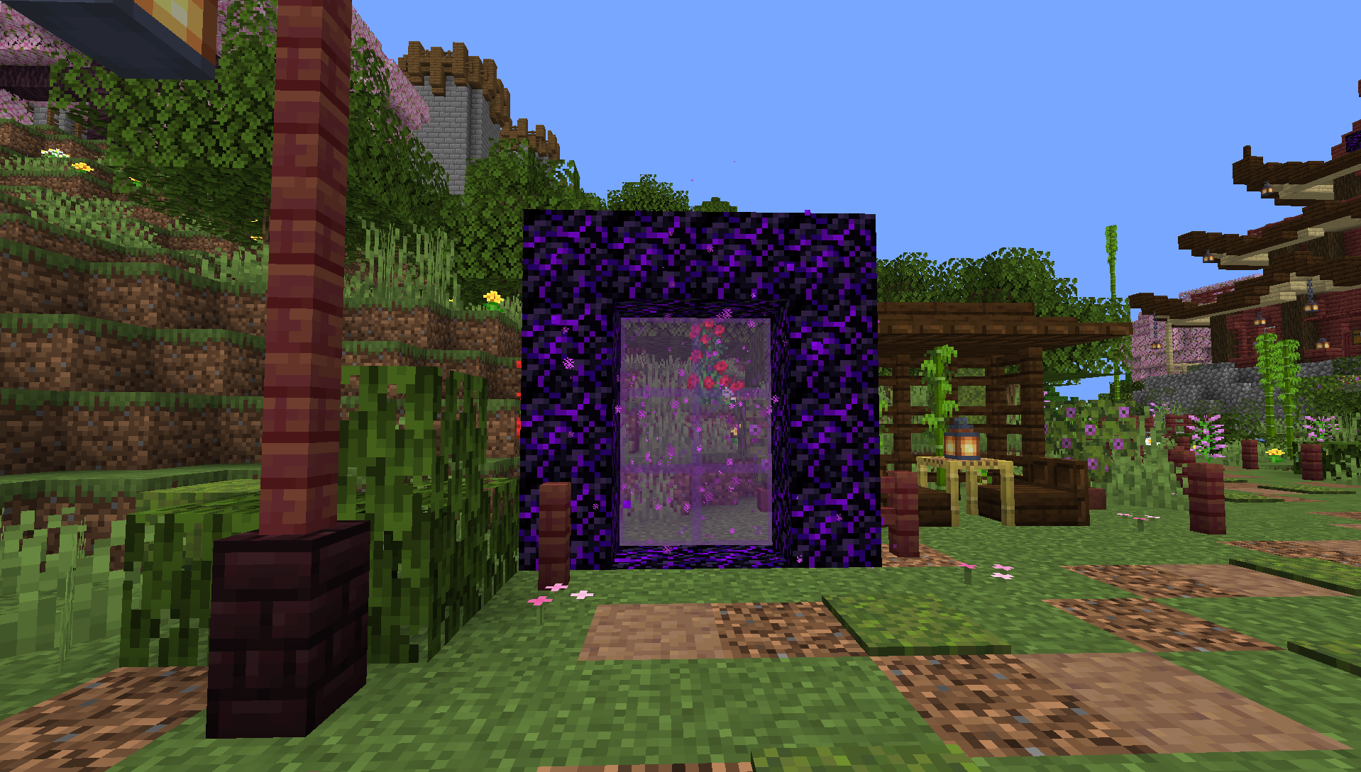 Warp Portals ─ Portal teleportation