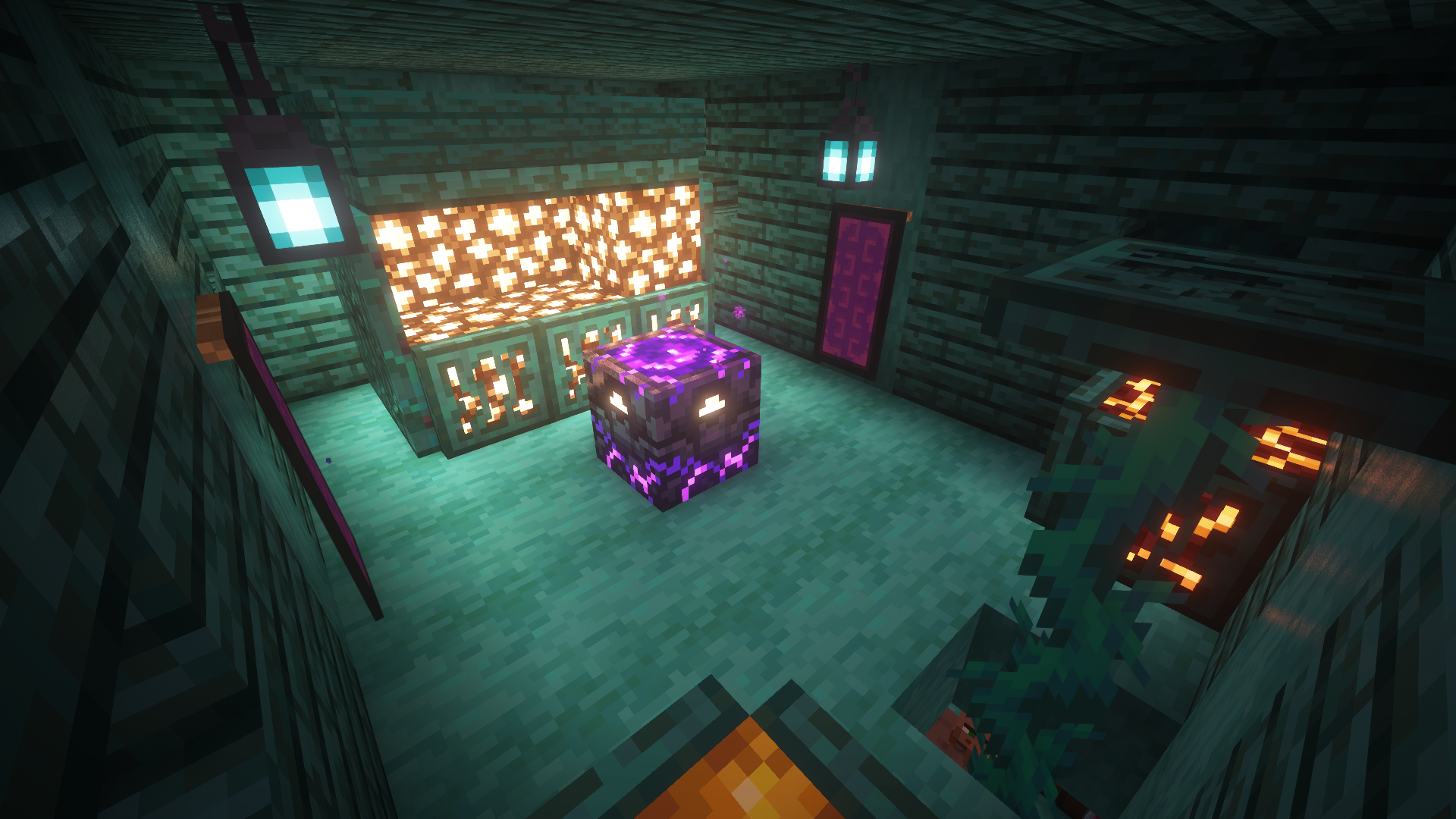 Warped Villager Outpost