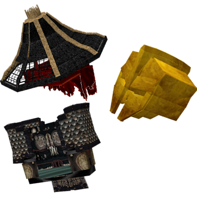 Warriors Of World  Only Weapons and Armor