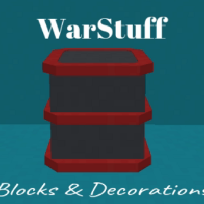 WarStuff II - Decorations (Decorative Mod)