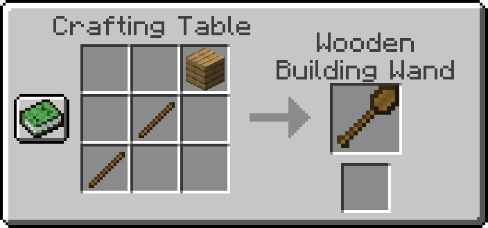 Building Wands