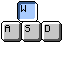 WASD Detection