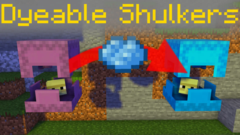 WASD Dyeable Shulkers