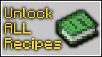WASD Unlock All Recipes