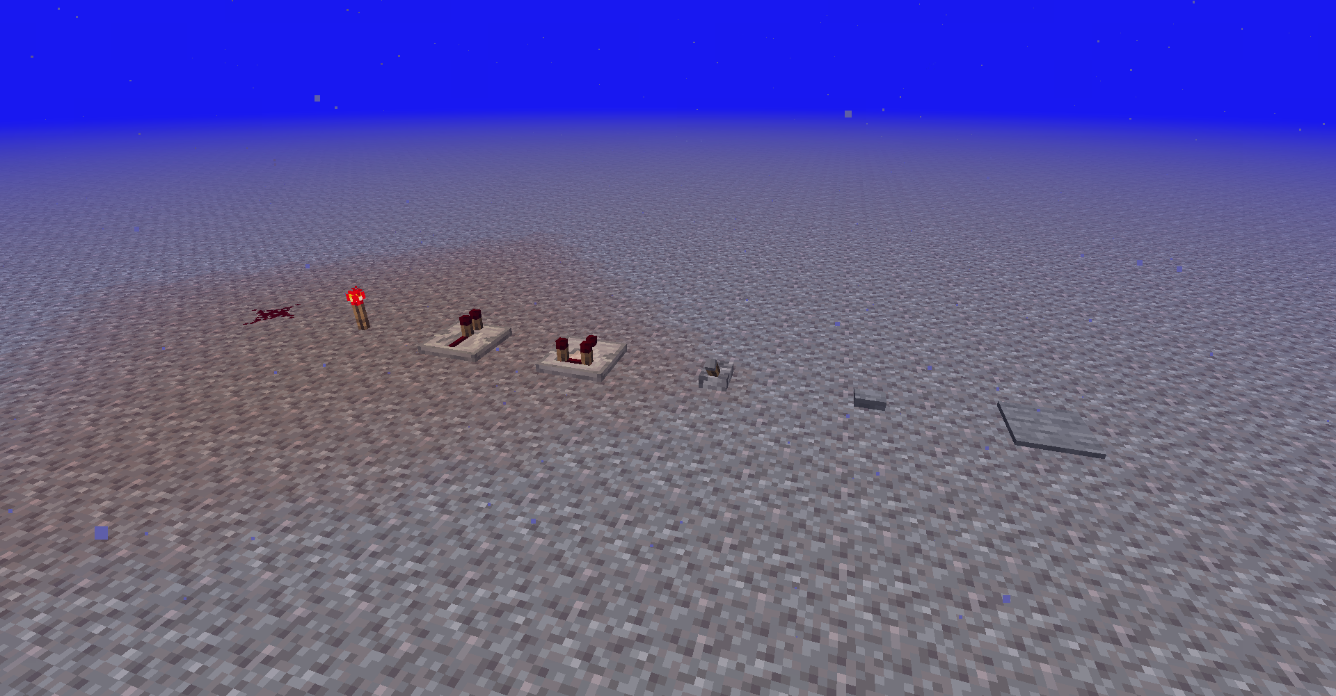 Waterlogged Redstone