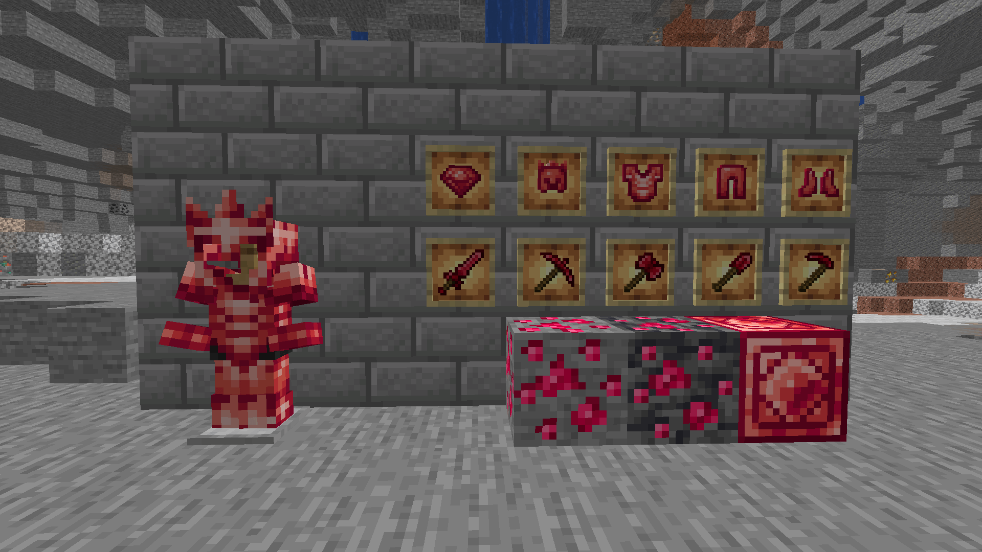 Скачать Weapons Deluxe — Minecraft Моды — MetaMods