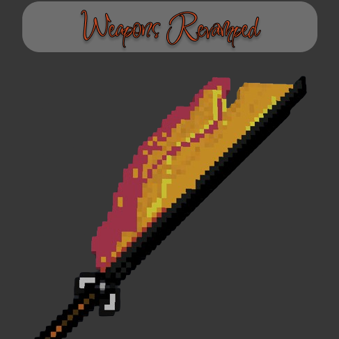 Аддоны Weapons Revamped — Minecraft Моды — MetaMods