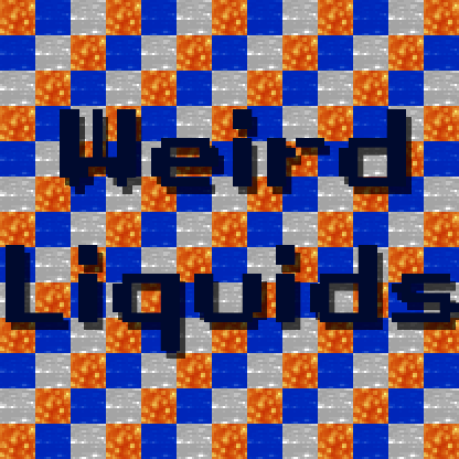 Weird Liquids