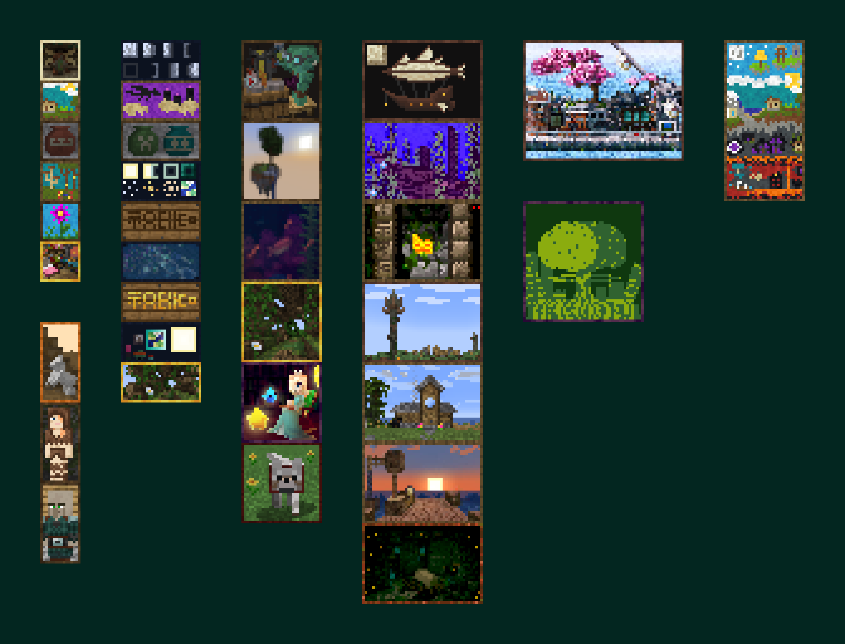 Wilder Horizons: Plentiful Paintings (MDLC)