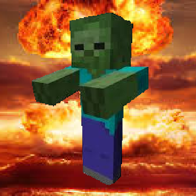 when a mob dies it explode