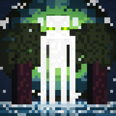White Enderman