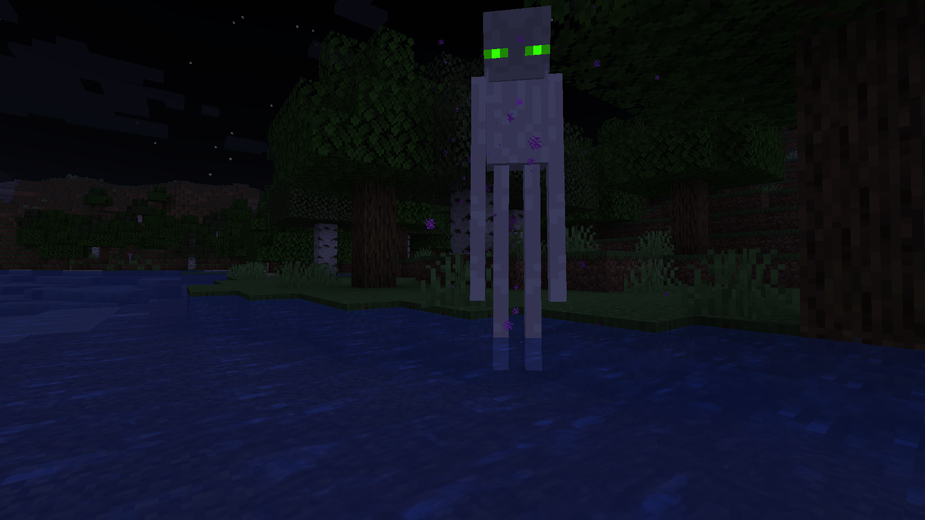 White Enderman