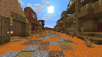Wild west structures