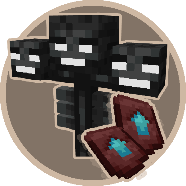 Wither Drops Netherite Templates