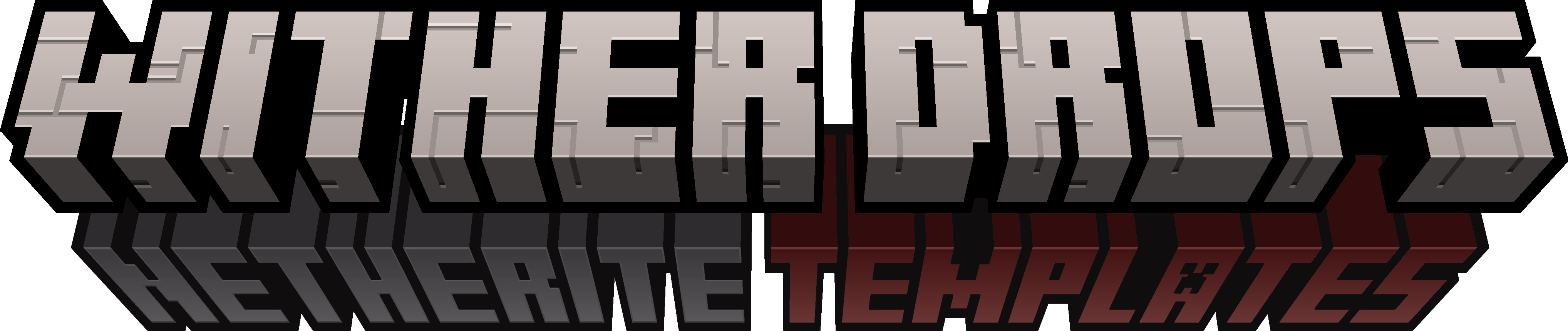 Wither Drops Netherite Templates