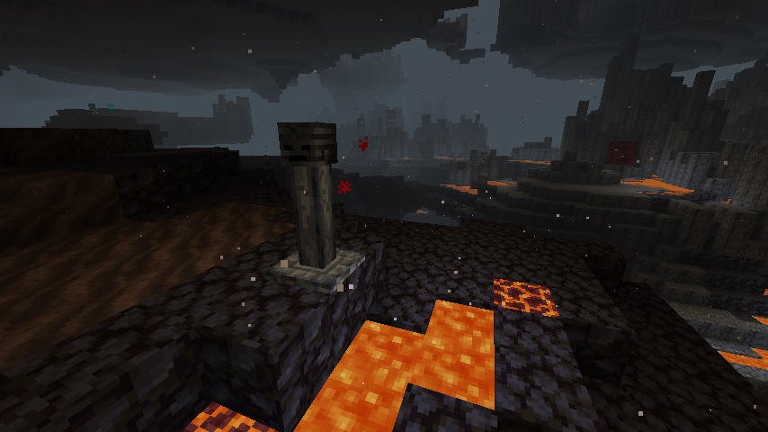 Wither Skeleton Totem