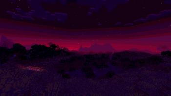 Wither Storm Sickness Shader