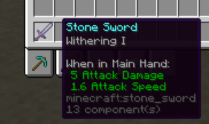 Withering Enchantment