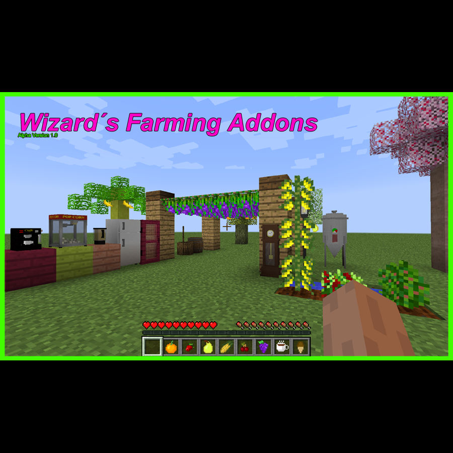 Скачать Wizard Farming Mod — Minecraft Моды — MetaMods