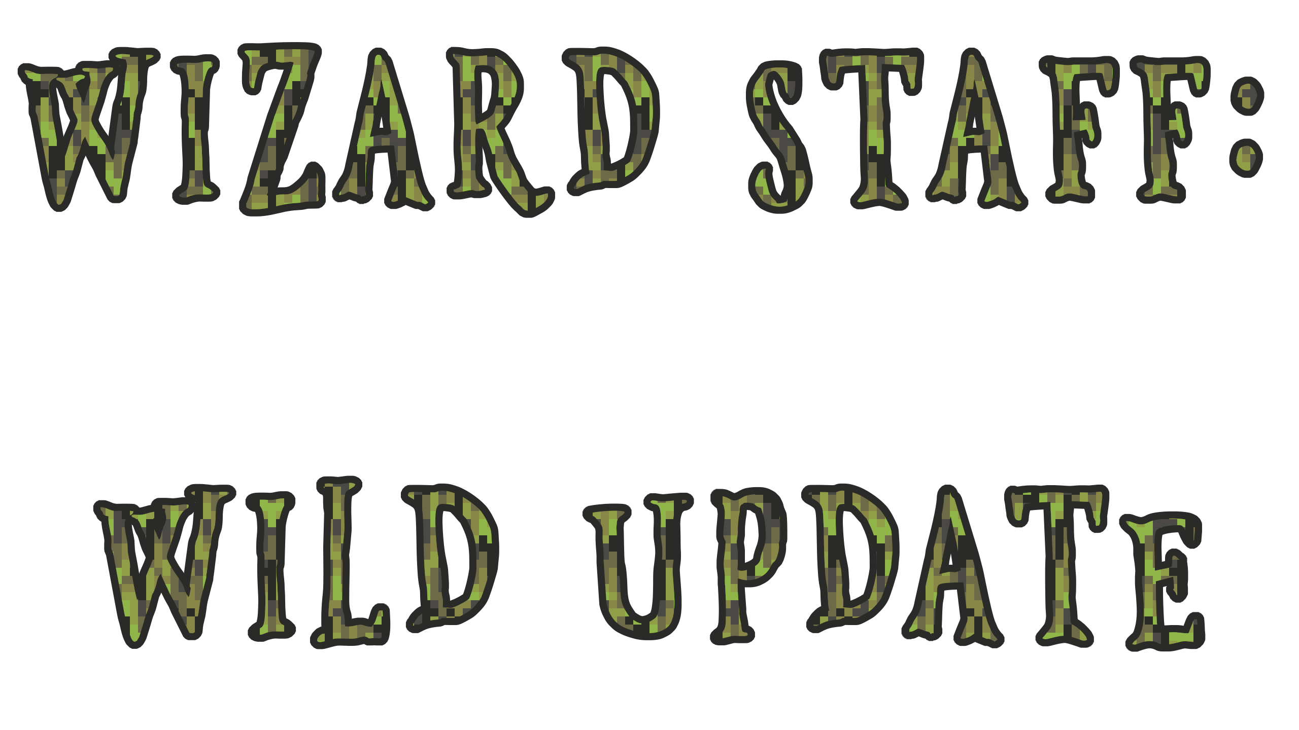 Wizard Staff