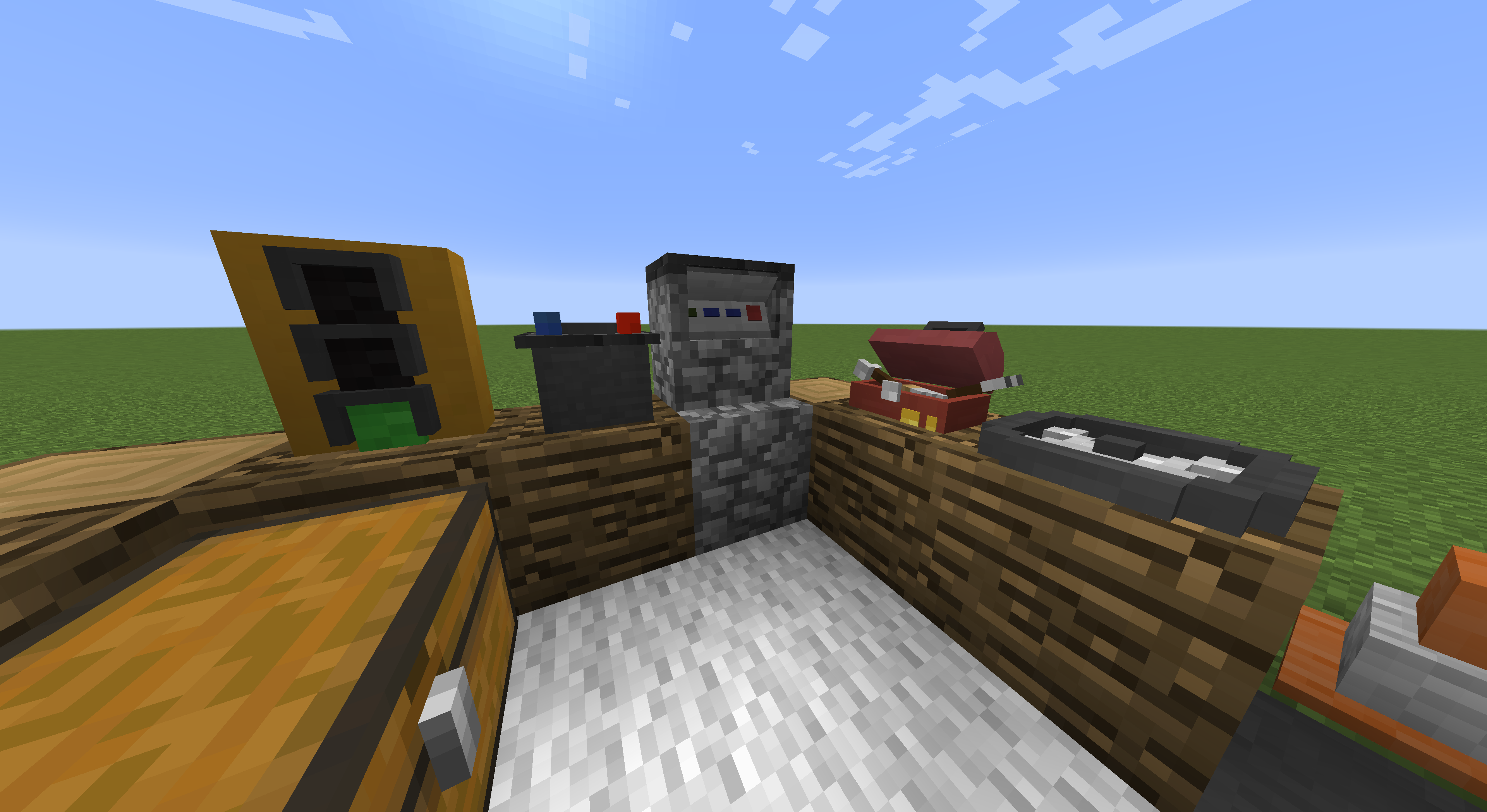 WMATM Vehicles