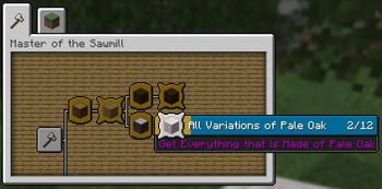 Wood Advancements
