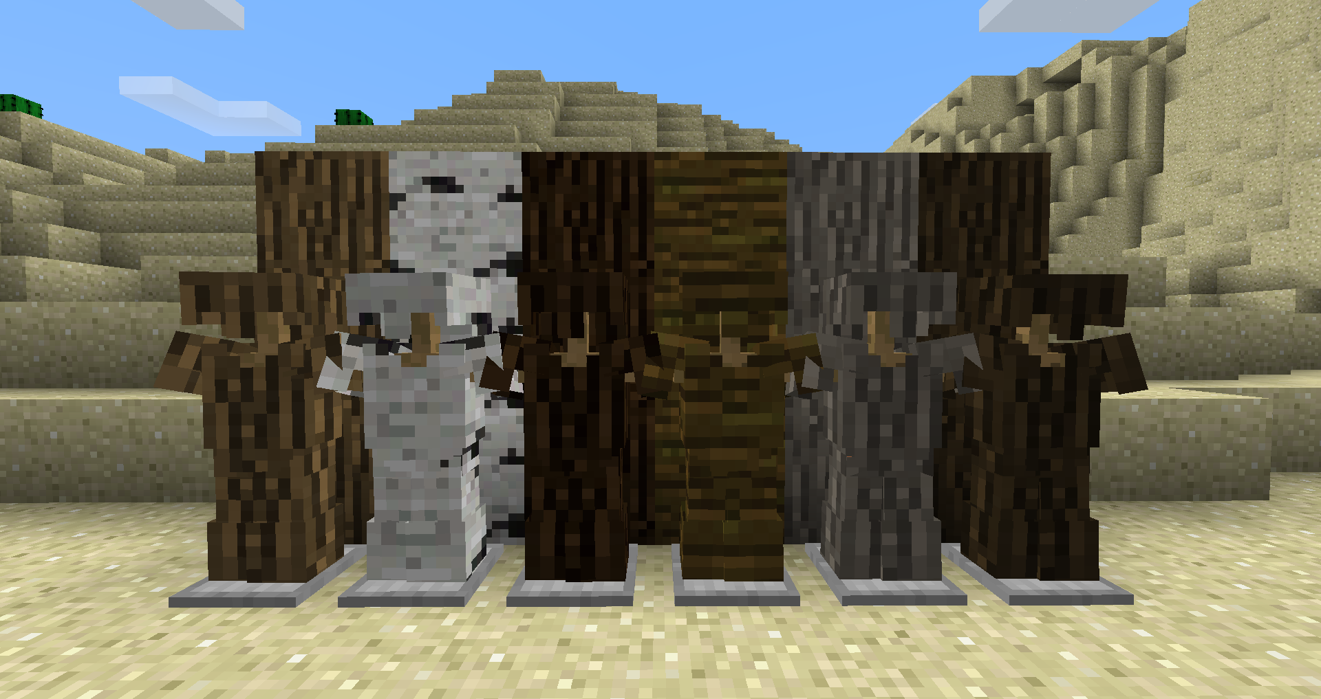 Wood Armors