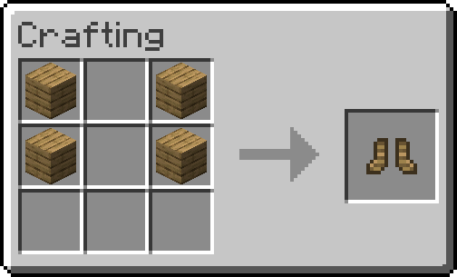 Wooden Armors (+ Stone Armor)