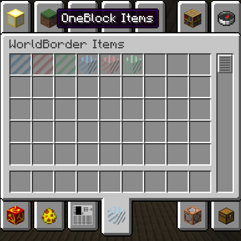 World Border Blocks