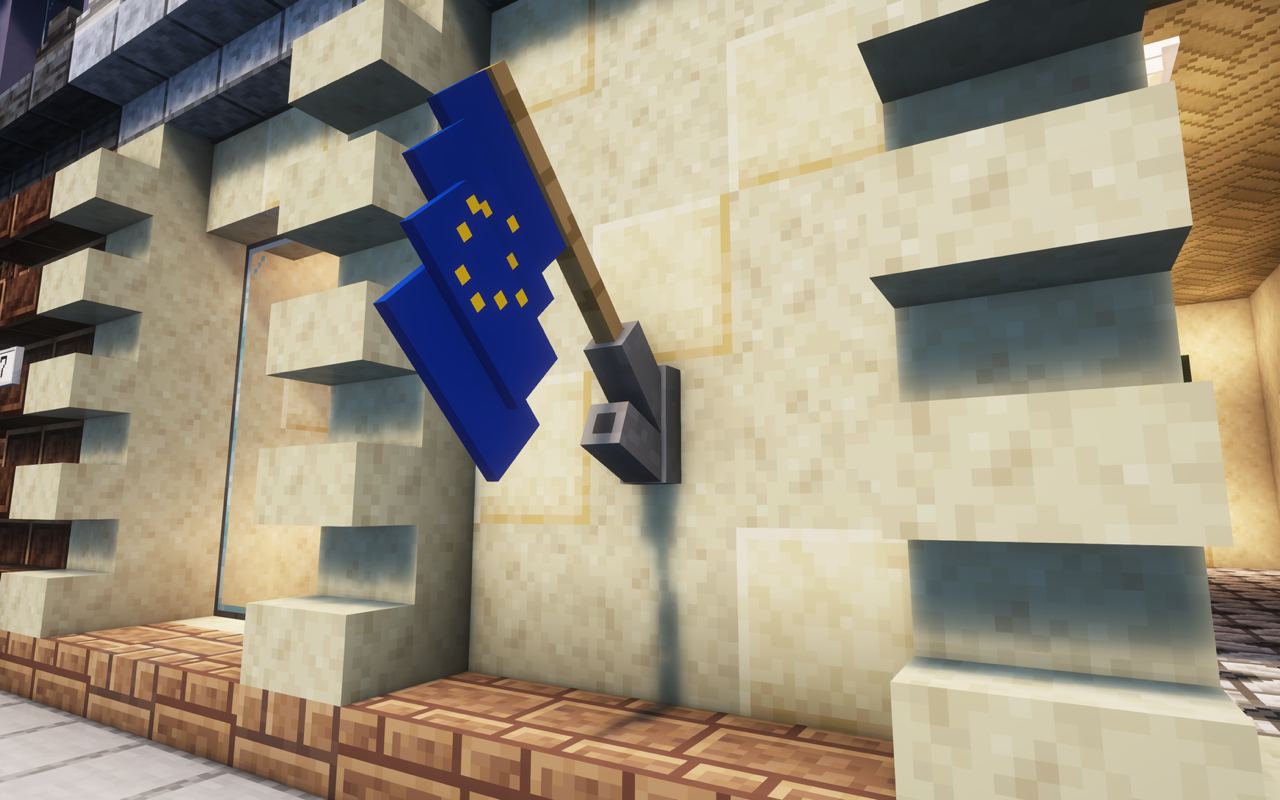 Скачать World of Flags — Minecraft Моды — MetaMods
