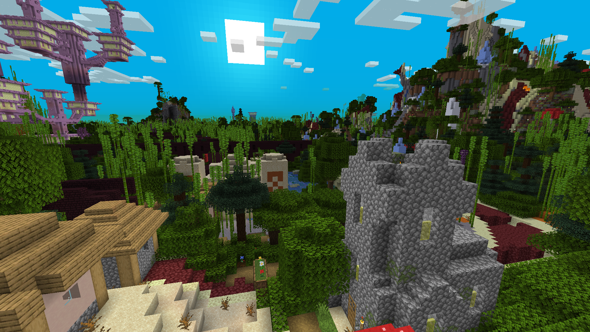 World Blender - Forge