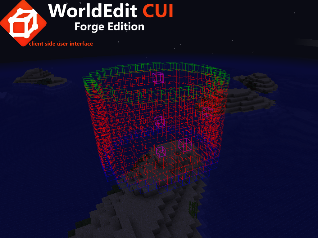 WorldEditCUI Forge Edition 2