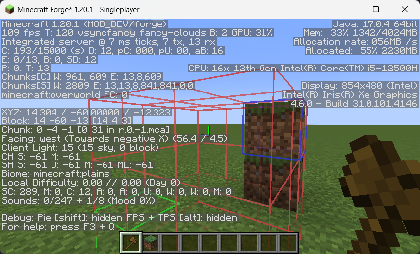 WorldEdit CUI (Forge)