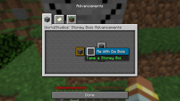 WorldStudios' Stoney Bois