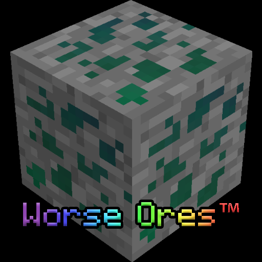 The Worse Ores™ Mod