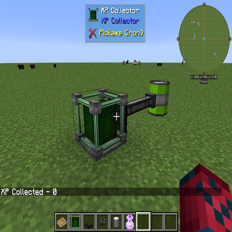 Xp Collect Logo Download XP Collector — Minecraft Mods — MetaMods