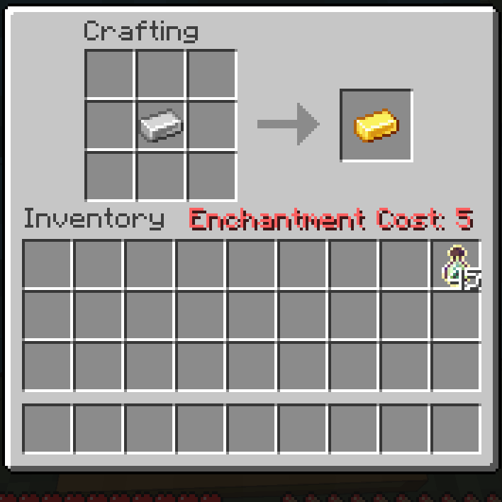 XP Crafting Table