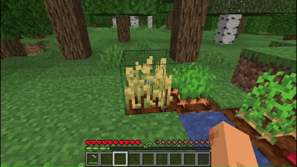 Xp from Crops