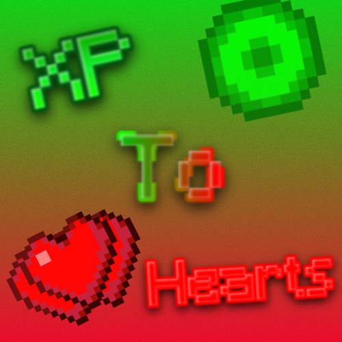 XP To Hearts [1.18-1.19.2]