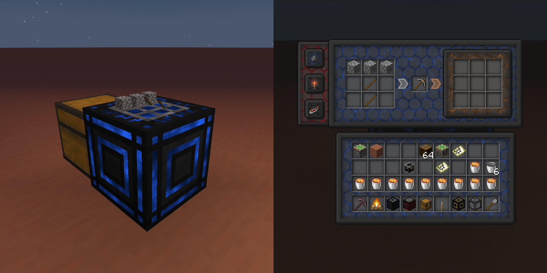XyCraft: Machines