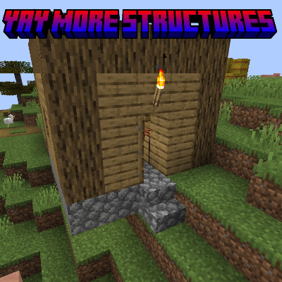 Download yay more structures — Minecraft Mods — MetaMods