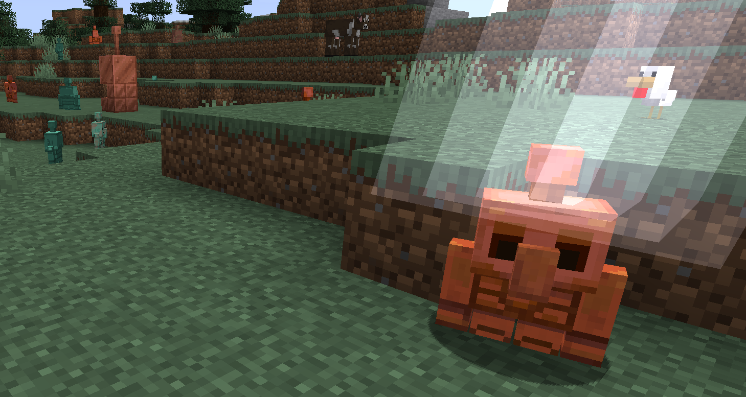 YDM's CopperGolem