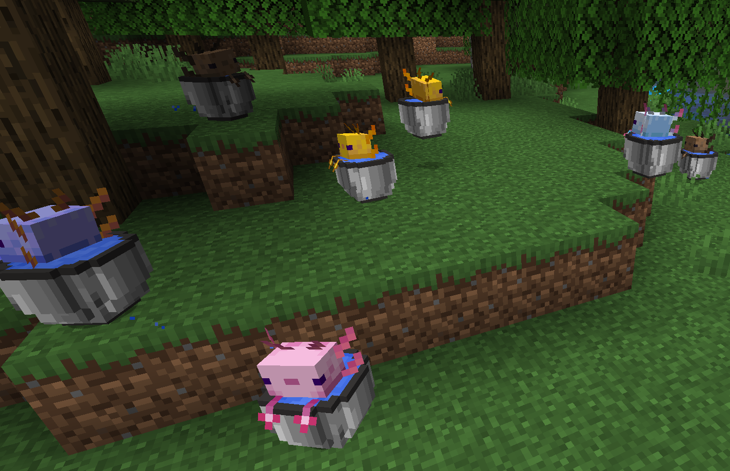 YDM's WeirdMobs
