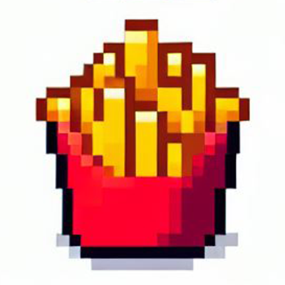 Yet another French fries!!  | El_this_boy style
