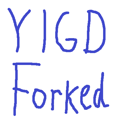 YIGD reforked