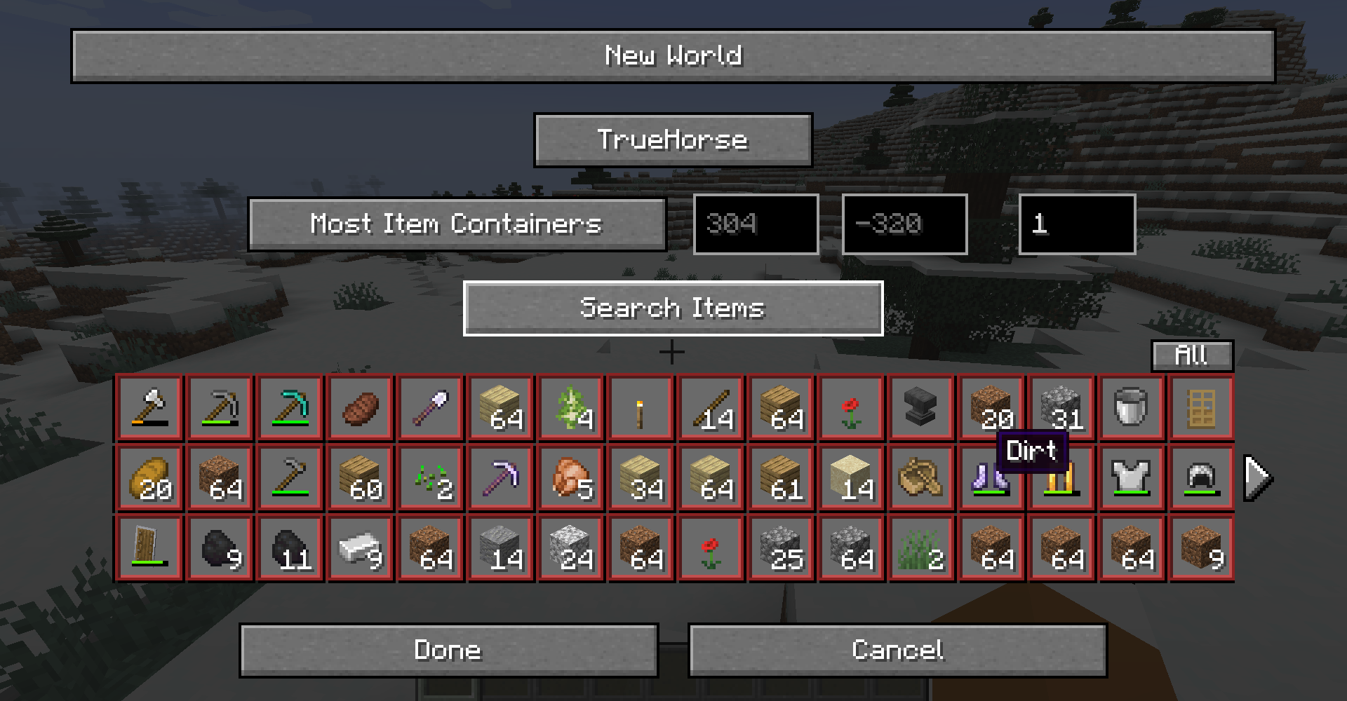 Скачать Your Items to New Worlds — Minecraft Моды — MetaMods