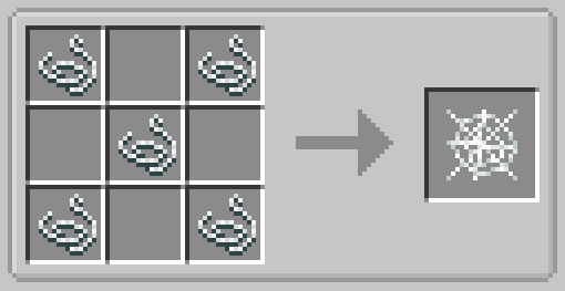 Zaynen's Craftable Cobweb Mod