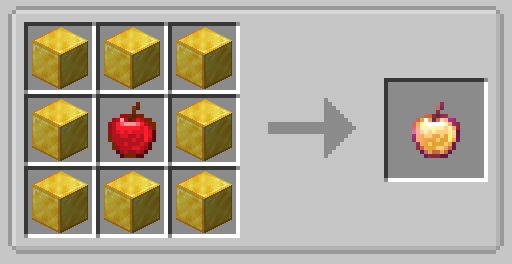 Zaynen's Craftable Enchanted Golden Apple Mod