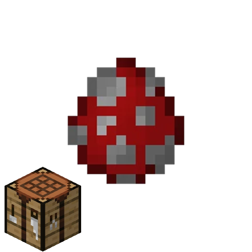 Zaynen's Craftable Mooshroom Spawn Egg