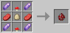 Zaynen's Craftable Mooshroom Spawn Egg